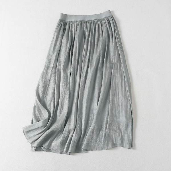 Moodne naiste seelik elastse vöökohaga