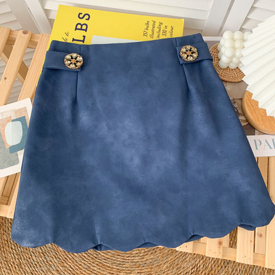 Moderna ženska kratka suknja visokog struka u četiri boje