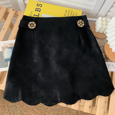 Moderna ženska kratka suknja visokog struka u četiri boje