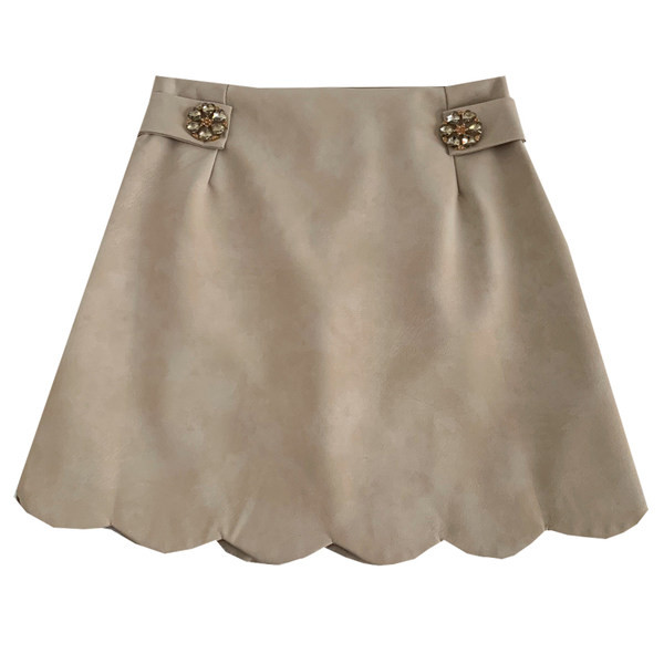 Moderna ženska kratka suknja visokog struka u četiri boje