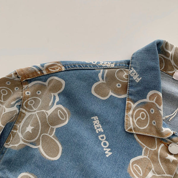 Moodne aplikatsioonidega teksajakk