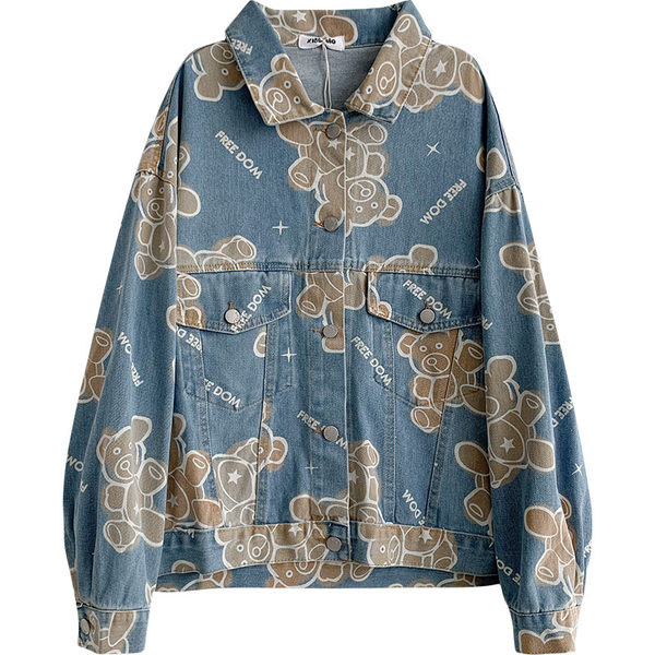 Moodne aplikatsioonidega teksajakk