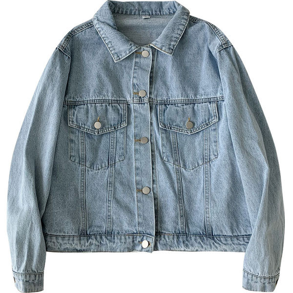 Uus mudel taskutega teksajakk