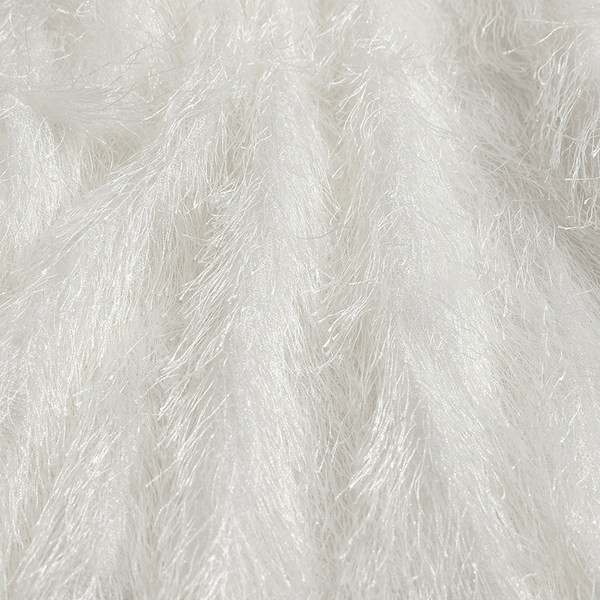 Γυναικείο φόρεμα με κρόσσια και πέτρες στις τιράντες