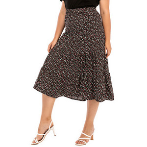 Γυναικείο κομμένο φόρεμα - μεγάλα μεγέθη