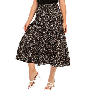 Γυναικείο κομμένο φόρεμα - μεγάλα μεγέθη