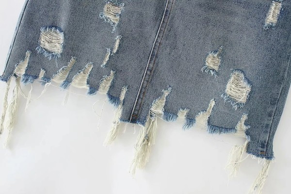 Lühike rebenenud motiividega teksaseelik