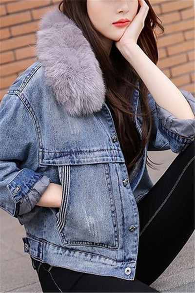 Uus mudel sule ja nööpidega teksajakk