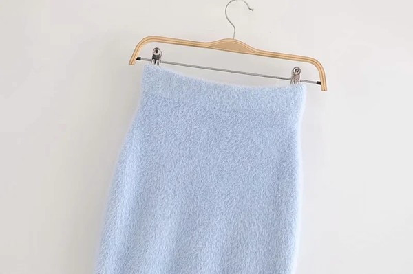 Φούστα φθινόπωρο -χειμώνα - προσαρμοσμένο μοντέλο