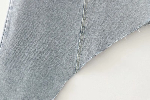 Moodne asümmeetriline teksaseelik