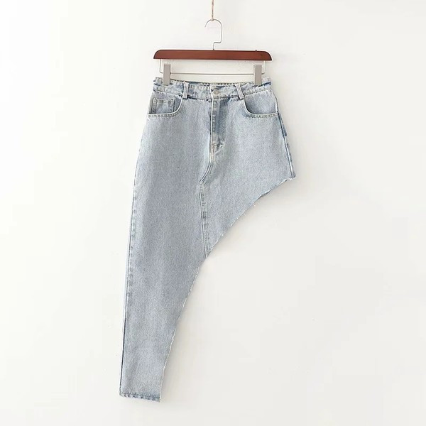 Moodne asümmeetriline teksaseelik