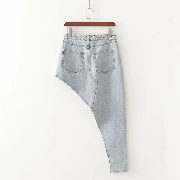 Moodne asümmeetriline teksaseelik