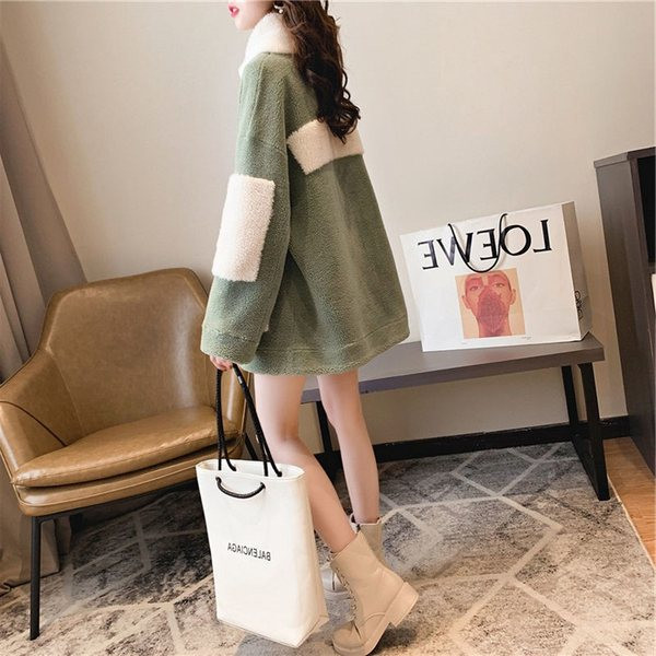 Geaca casual dama cu buzunare si cravate