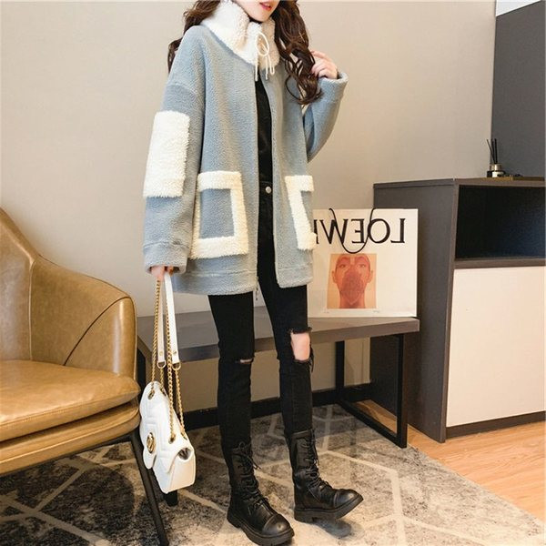 Geaca casual dama cu buzunare si cravate