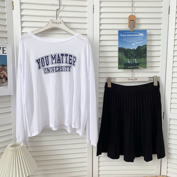 Uus mudel naiste kootud kleit A-joon