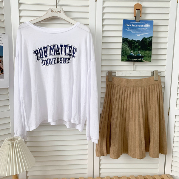 Uus mudel naiste kootud kleit A-joon