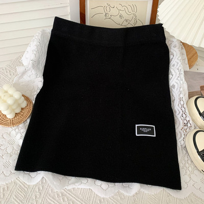 Γυναικεία πλεκτή φούστα φθινόπωρο-χειμώνας σε διάφορα χρώματα