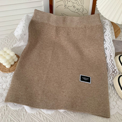 Γυναικεία πλεκτή φούστα φθινόπωρο-χειμώνας σε διάφορα χρώματα