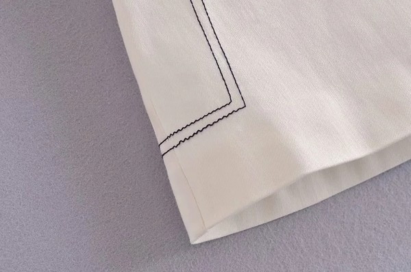 Uus mudel naiste lühike nööpidega seelik