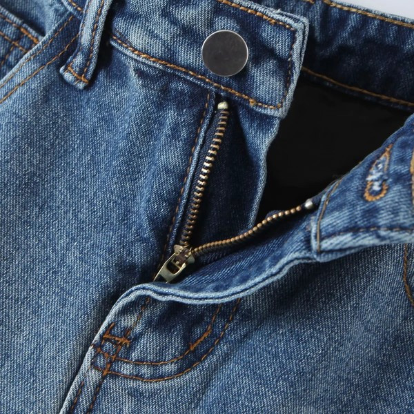 Traper asimetrična suknja s poderanim efektom