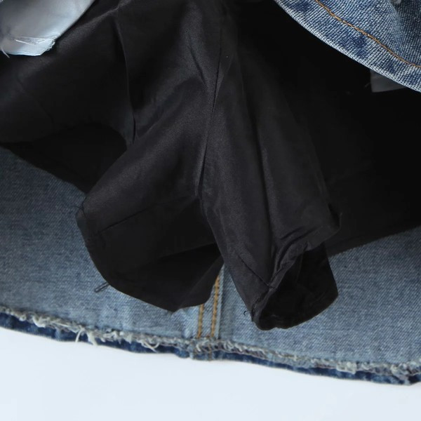 Traper asimetrična suknja s poderanim efektom