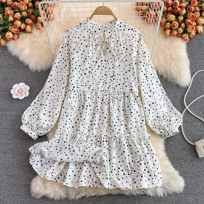 Moderna ženska haljina na vezice u više boja