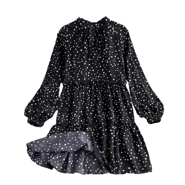 Moderna ženska haljina na vezice u više boja