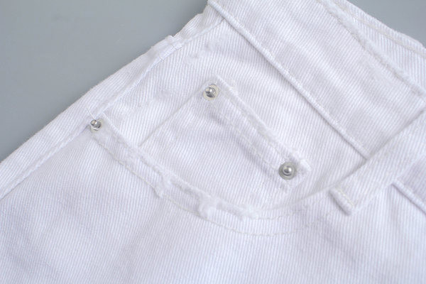 Нов модел дънкова пола с джобове 