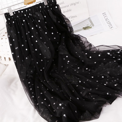 Naiste pikk seelik kõrge vöökohaga