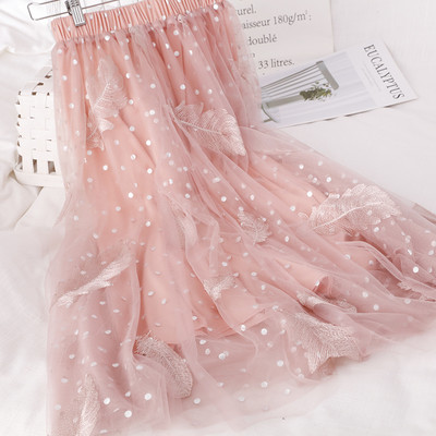 Naiste pikk seelik kõrge vöökohaga