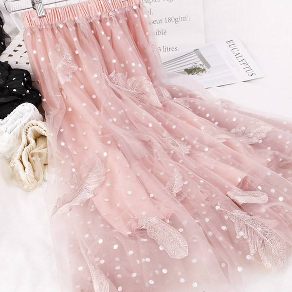 Naiste pikk seelik kõrge vöökohaga