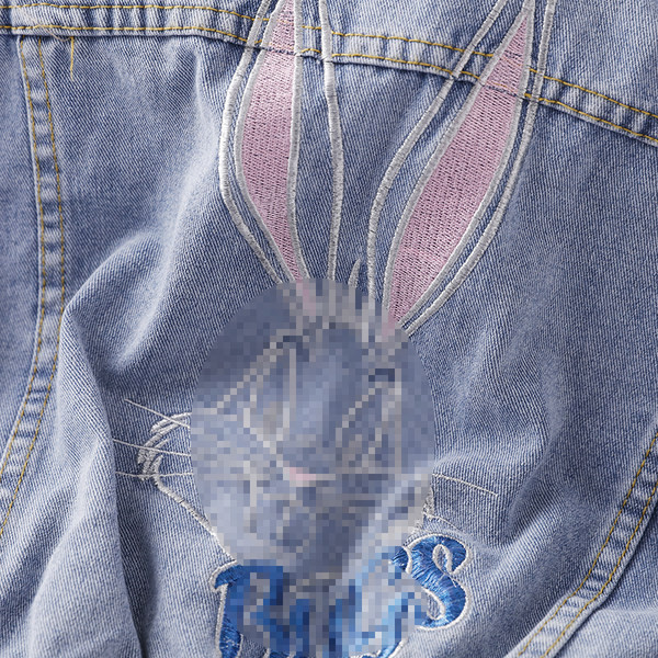 Naiste nööpide ja klassikalise kraega teksajakk