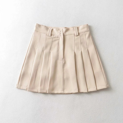 Πλισέ κοντή φούστα σε διάφορα χρώματα