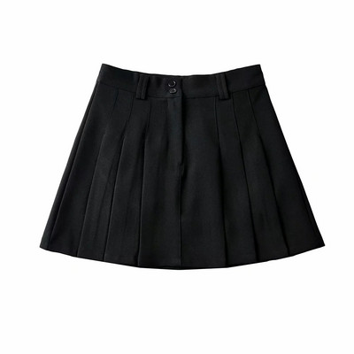 Πλισέ κοντή φούστα σε διάφορα χρώματα