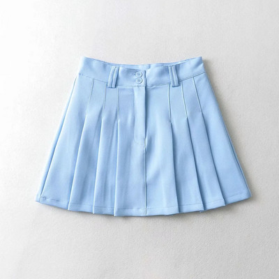 Πλισέ κοντή φούστα σε διάφορα χρώματα