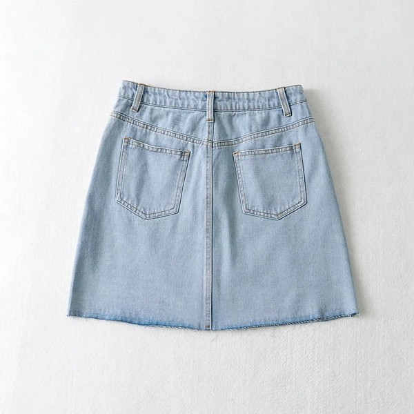 Lühike tikandiga teksaseelik – südamed