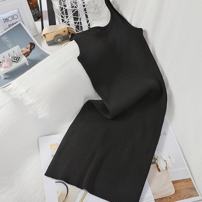 Új modell női kordbársony ruha ovális nyakkivágással