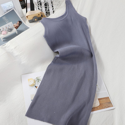 Új modell női kordbársony ruha ovális nyakkivágással