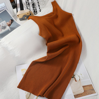 Új modell női kordbársony ruha ovális nyakkivágással