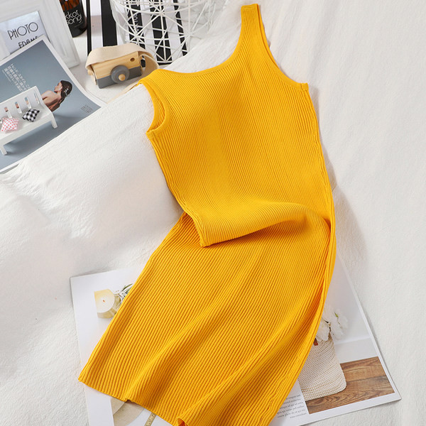 Új modell női kordbársony ruha ovális nyakkivágással