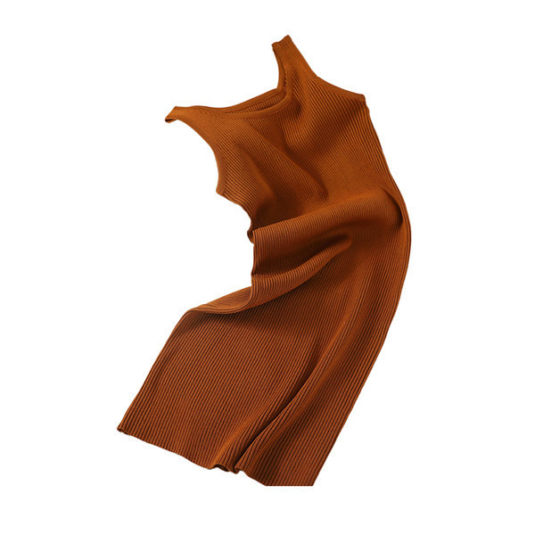 Új modell női kordbársony ruha ovális nyakkivágással