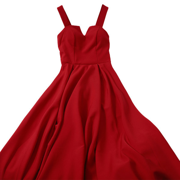 Kaasaegne naiste kleit rihmadega – mitmes värvitoonis