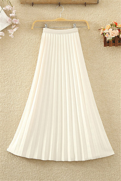 Női rakott szoknya-letiszta modell