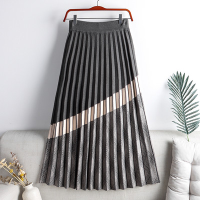 Μοντέρνα  πλισέ φούστα σε τέσσερα χρώματα