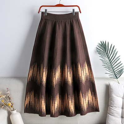 Uus mudel naiste seelik elastse vöökohaga