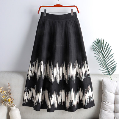 Uus mudel naiste seelik elastse vöökohaga