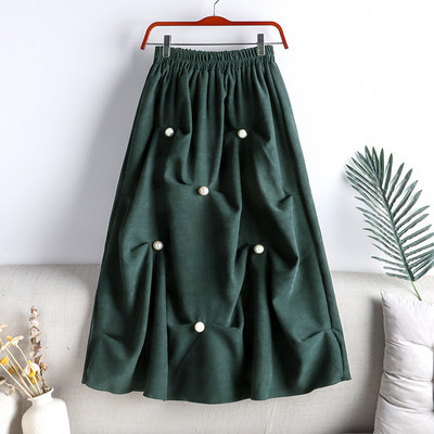 Naiste lai seelik elastse vöökohaga