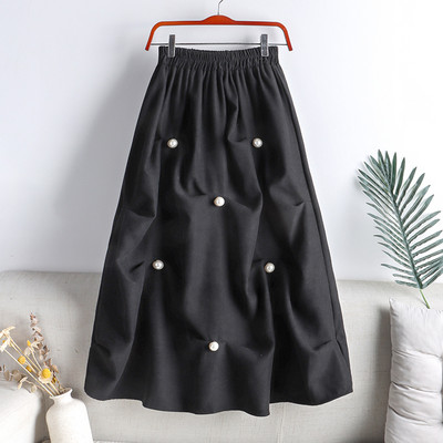 Naiste lai seelik elastse vöökohaga