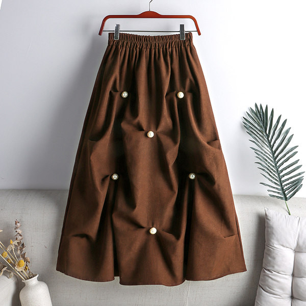 Naiste lai seelik elastse vöökohaga