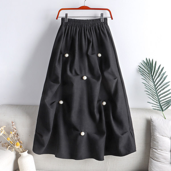 Naiste lai seelik elastse vöökohaga